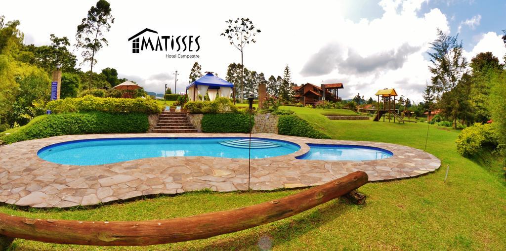 Matisses Hotel & Spa Santa Rosa de Cabal Dış mekan fotoğraf