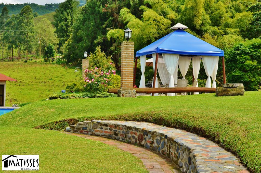 Matisses Hotel & Spa Santa Rosa de Cabal Dış mekan fotoğraf