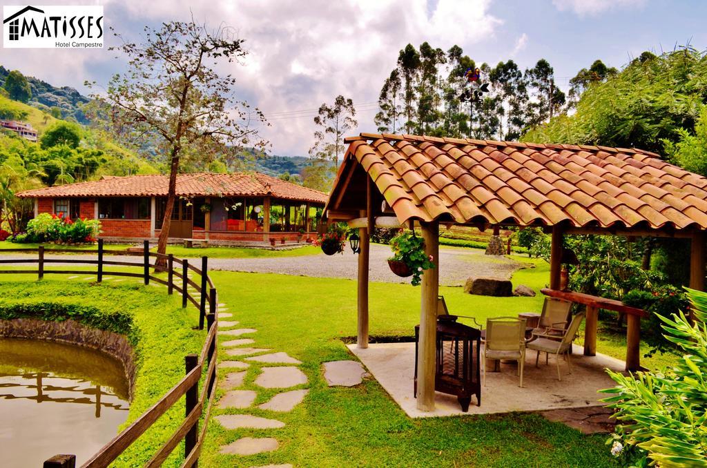 Matisses Hotel & Spa Santa Rosa de Cabal Dış mekan fotoğraf