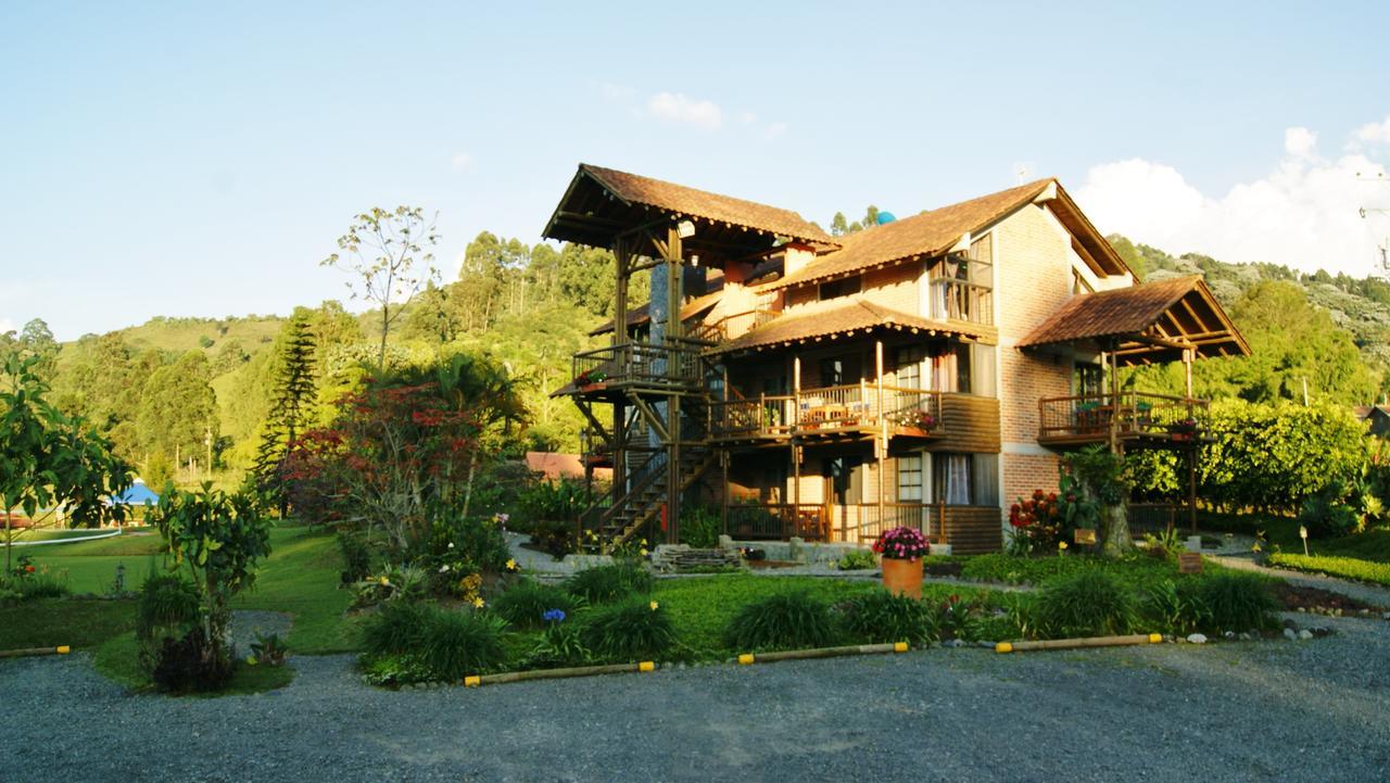Matisses Hotel & Spa Santa Rosa de Cabal Dış mekan fotoğraf