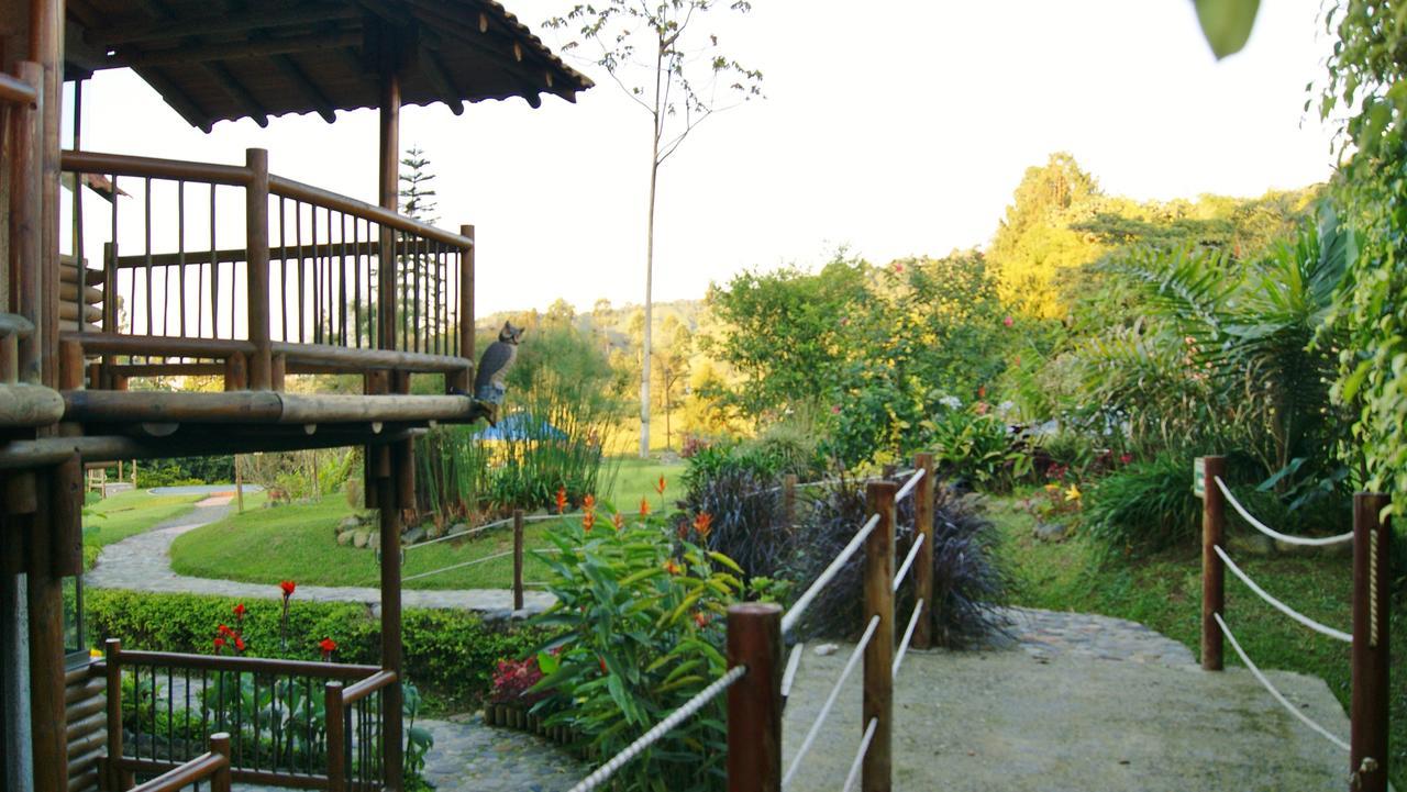 Matisses Hotel & Spa Santa Rosa de Cabal Dış mekan fotoğraf